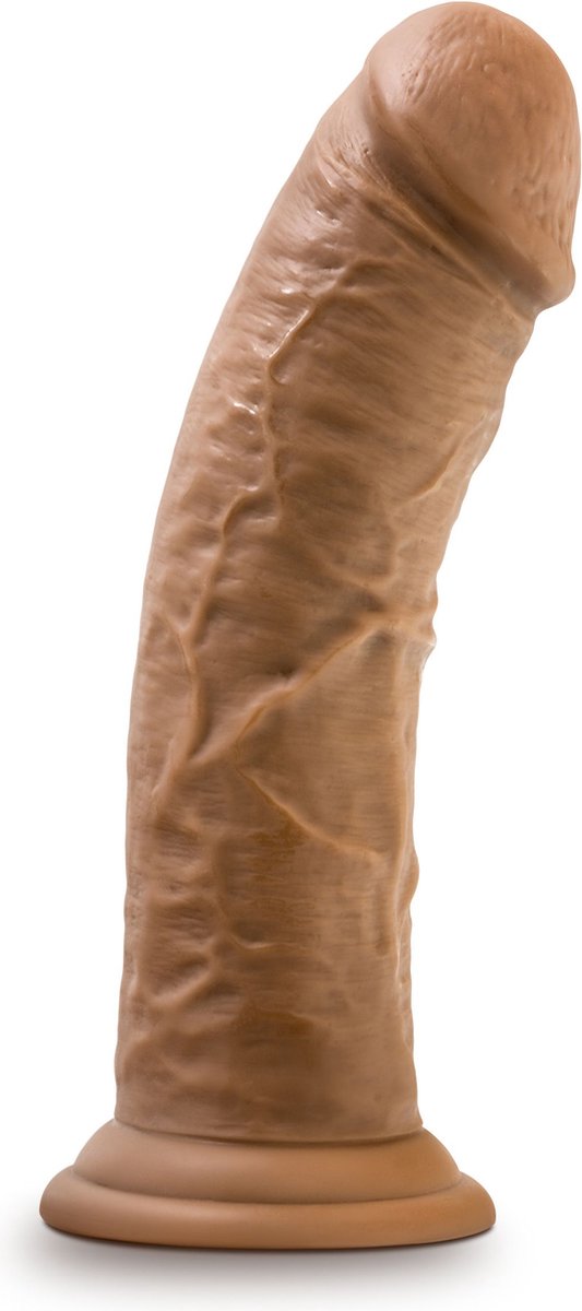Goedkoopste Dr. Skin - Realistische Dildo Met Zuignap 20 cm - Mocha