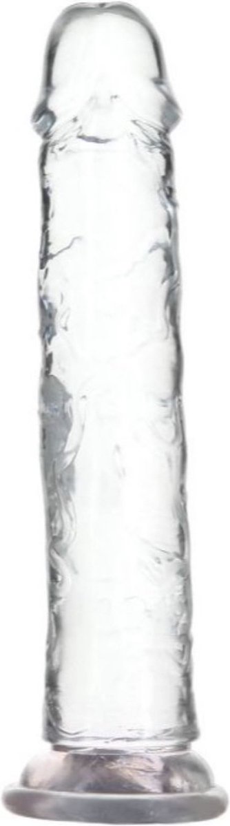 Addiction - Crystal Addiction Vertical Dildo (No Balls) 23 cm