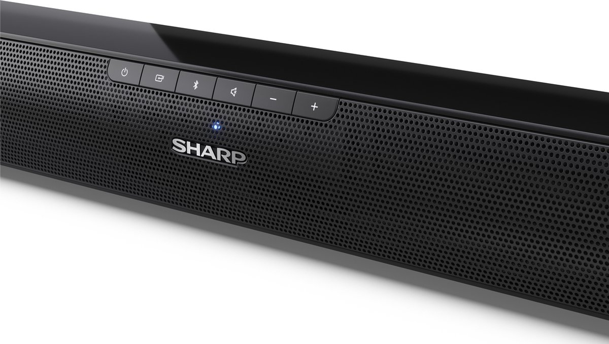 Afbeelding 3 van Sharp HT-SB100 2.0 soundbar - 75W - zwart