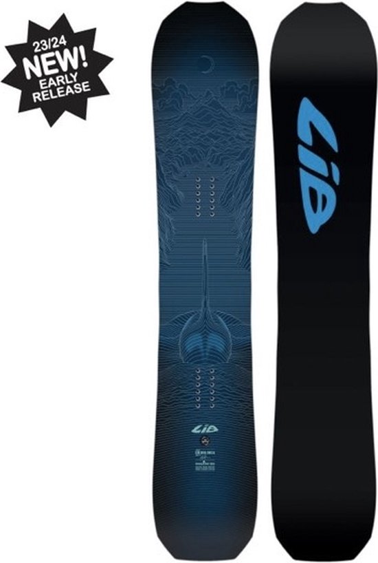 LibTech Golden Orca 2024 Snowboard Lengte 161