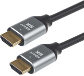 Maclean - HDMI 2.1a kabel met vergulde male naar male 8K - 60Hz 4320p /4K 120Hz 2160p - 3m