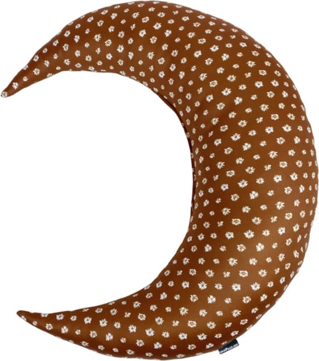VanPauline - Maankussen - Caramel Daisy