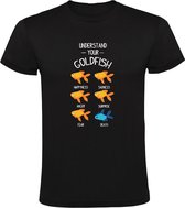 Understand Your Goldfish Heren T-shirt | Goudvis | Huisdier | Vis | Vissen