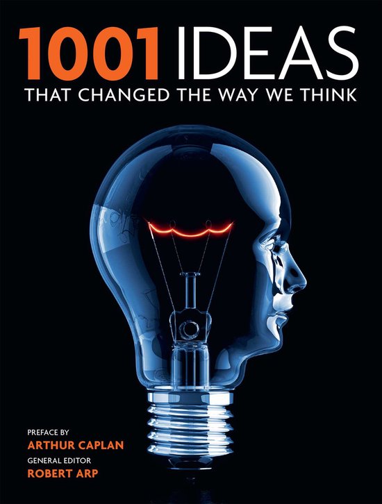 1001- 1001 Ideas That Changed the Way We Think - cover