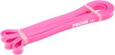 Weerstandsband Roze Light - PROUD - 13 mm - Lengte 100 cm