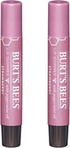 BURT'S BEES - Lip Shimmer Strawberry - 2 Pak