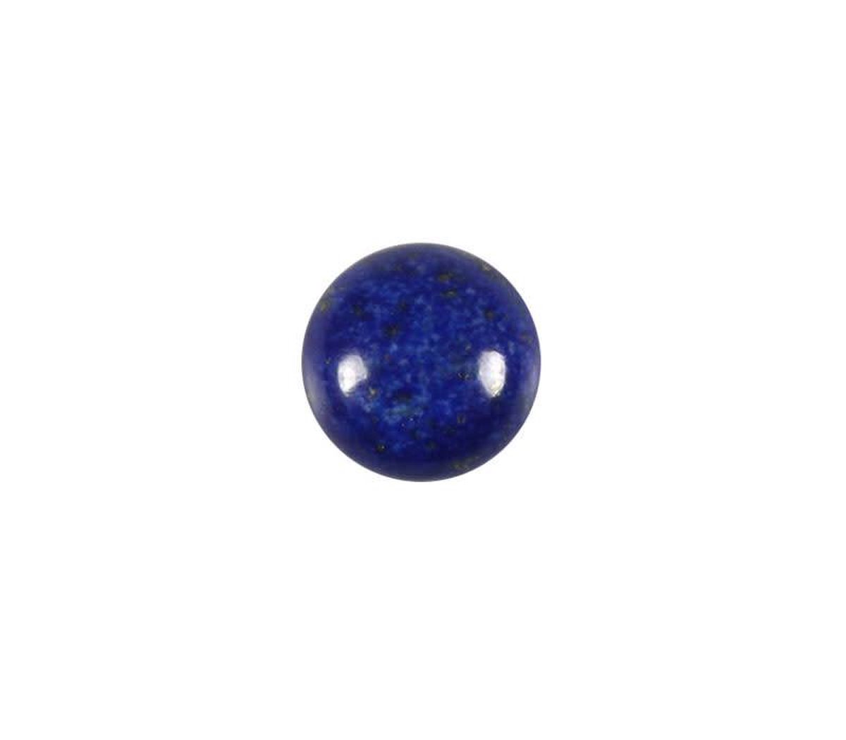 Lapis lazuli cabochon rond 10 mm
