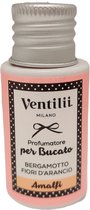 Wasparfum Amalfi 20ml (mini proef flesje) – Ventilii Milano