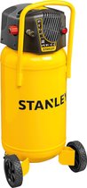 Stanley Compressor, olievrije luchtcompressor, verticaal, 2 pk, 10 bar, tankinhoud 50 L