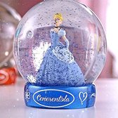 Boule de Neige Disney Princesse Cendrillon avec Bracelet