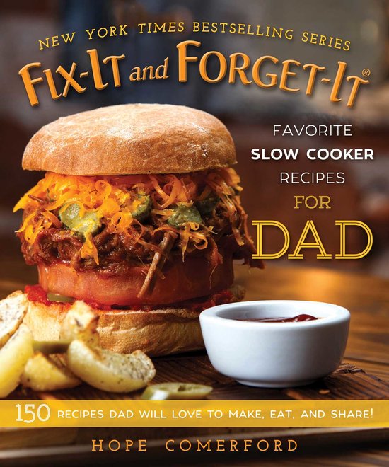 Fix-it and Forget-it Favorite Slow Cooker Recipes for Dad - cover