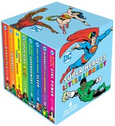 DC Super Heroes- DC Super Heroes Little Library