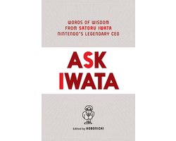 Omslag van Ask Iwata- Ask Iwata
