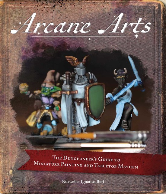 Arcane Arts - cover