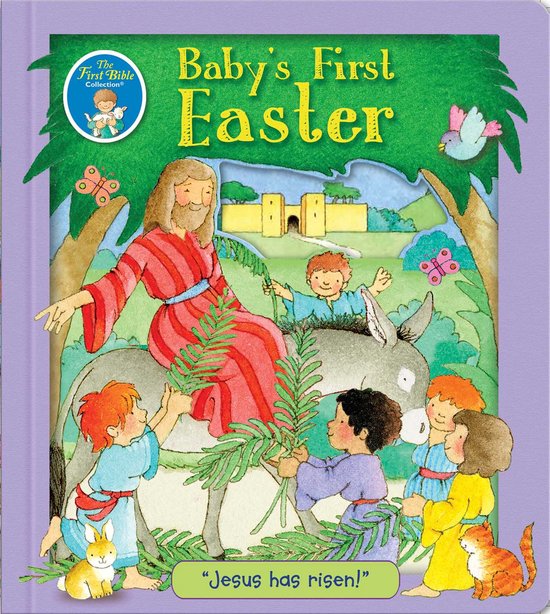 First Bible Collection- Baby's First Easter