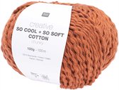 GAREN-KATOEN-CREATIVE COTTON SO COOL+SO SOFT 019-PER 4 STUKS-HAKEN EN BREIEN-RICO DESIGN.