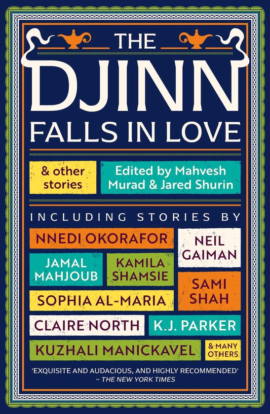 The Djinn Falls in Love and Other Stories - cover