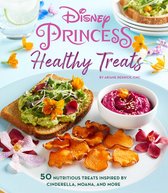 Disney Princess- Disney Princess: Healthy Treats Cookbook (Kids Cookbook, Gifts for Disney Fans)