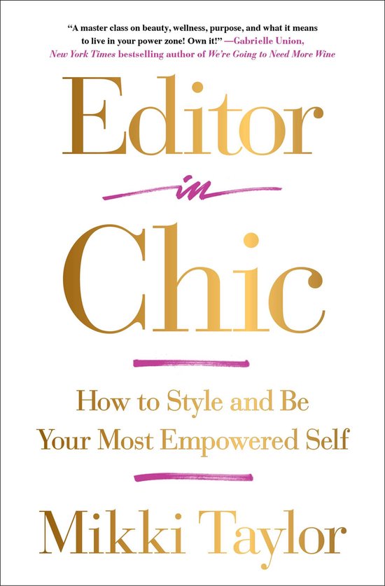 Editor in Chic - cover