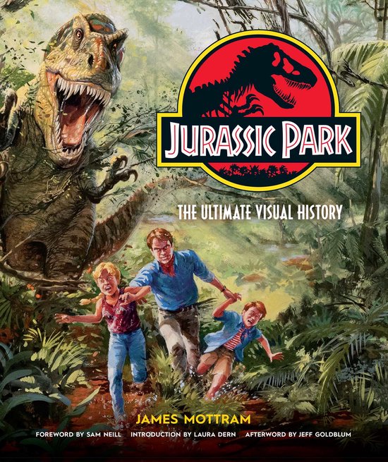 Jurassic Park: The Ultimate Visual History - cover