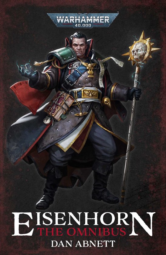 Warhammer 40,000- Eisenhorn: The Omnibus - cover