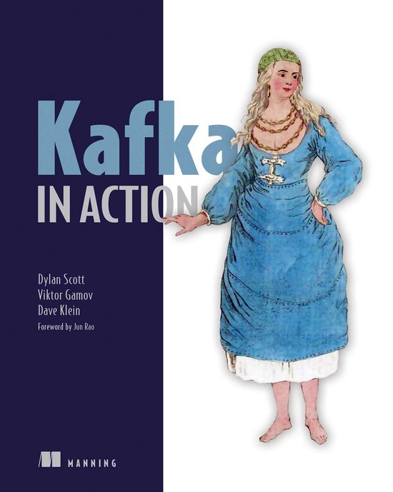 Kafka in Action - cover