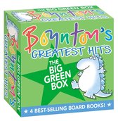 Boynton's Greatest Hits the Big Green Box Happy Hippo, Angry Duck But Not the Armadillo Dinosaur Dance Are You a Cow