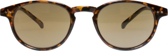 Noci Eyewear RBD003 Zonneleesbril Boston +1.00 - Glanzend tortoise