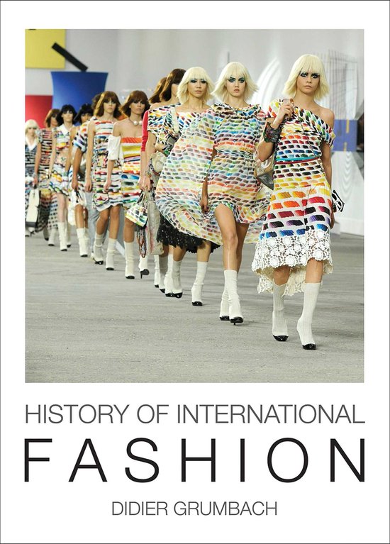 History Of International Fashion - cover