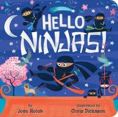 A Hello Book- Hello Ninjas!
