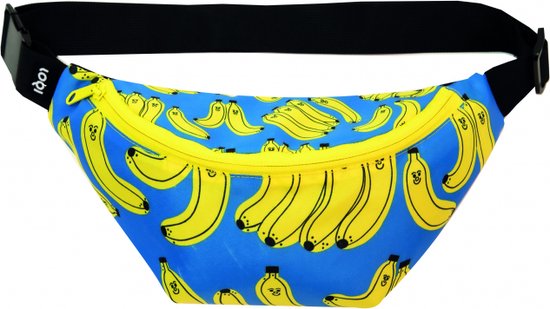 LOQI Bum Bag - Bad Bananas