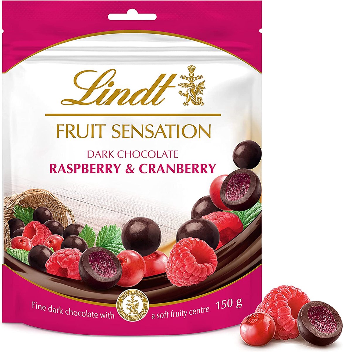 Chocolat Lindt Sensation Fruit de Lindt