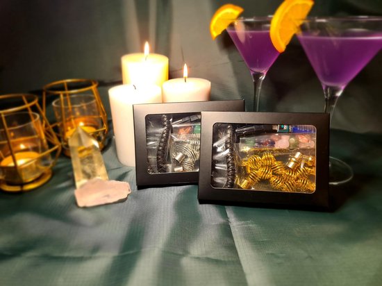 KibiWi - armband - liefdes armband - zwart - DIY - workshop- zilver