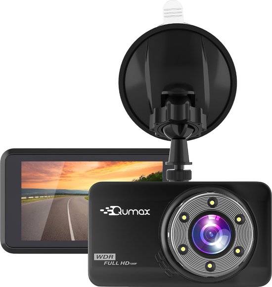 Qumax Dashcam voor auto