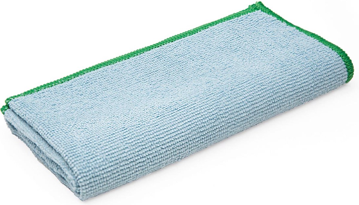 Goedkoopste Microvezeldoek Greenspeed Elements 40x40cm blauw | 10 stuks