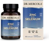 Dr. Mercola - Zink plus Selenium - 90 capsules
