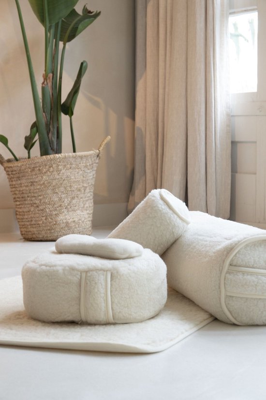 Travel Yoga bolster merino wol - Lotus van Lotus — afbeelding 2