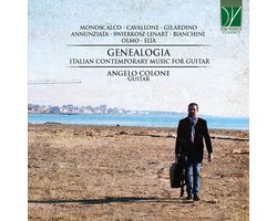 Angelo Colone - Genealogia (Italian Contemporary Music For Guitar) (CD)