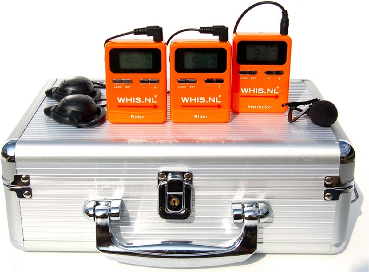 WHIS Original Duo compleet - maat One size - orange