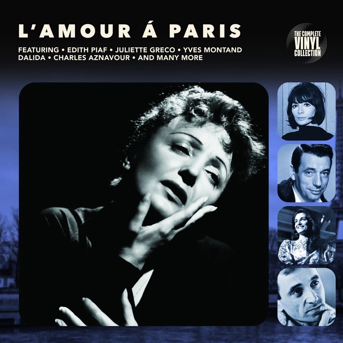 Various Artists - L'amour Á Paris (LP)