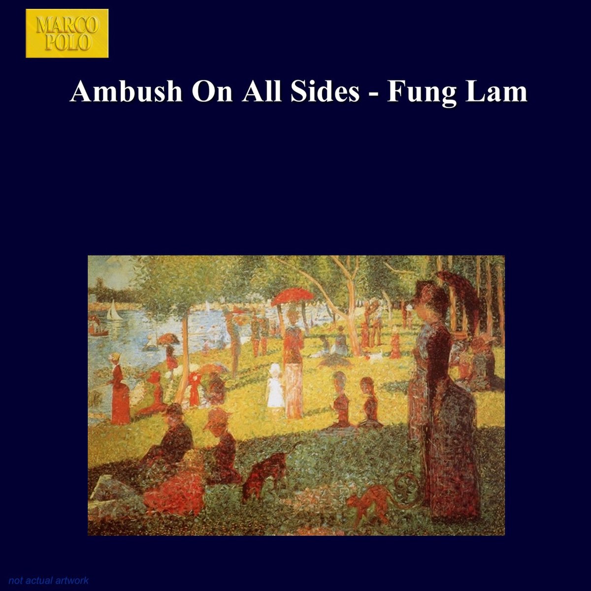 Fung Lam, Shanghai Philharmonic Orchestra - Ambusn On All Sides (CD)