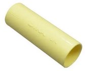 CHAUSSETTE 5/8 16mm PVC - Crème - 10 pièces