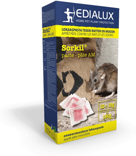 Mort-aux-rats grains Brodilux, 150 g (6 x 25 g)