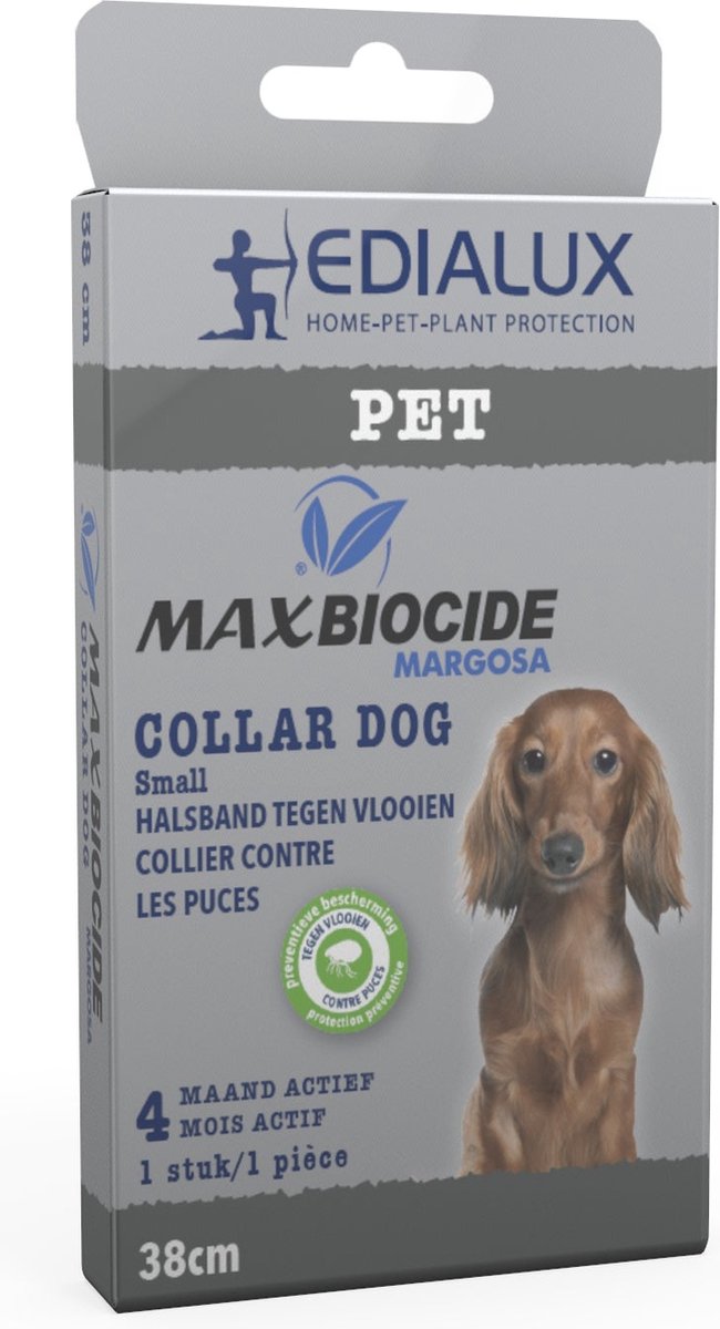 Max Biocide Cat & Dog collar 38cm 1 stk/pce