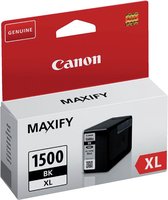 Canon Cartouche d'encre noire haut rendement PGI-1500XL