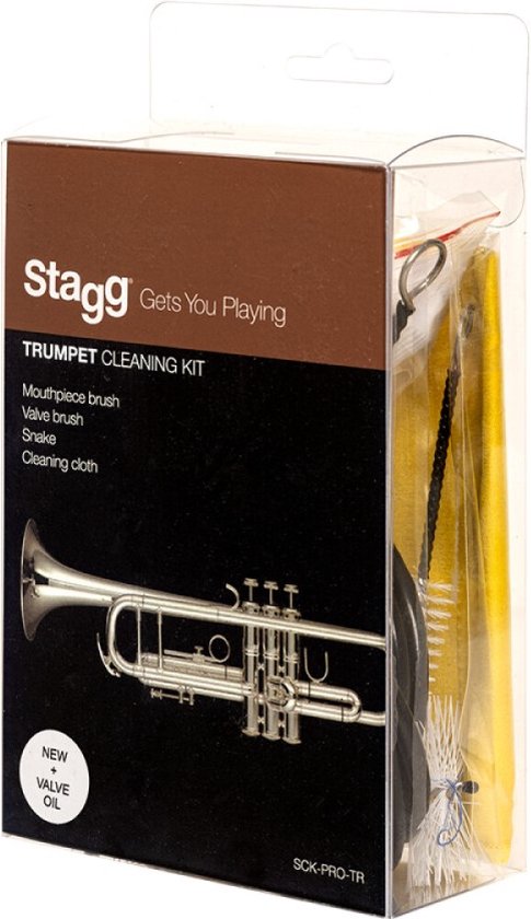 Set de nettoyage Stagg pour Trompette | bol.com
