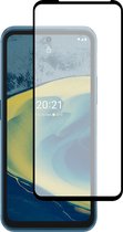 Cazy Screenprotector Nokia XR20 Full Cover Tempered Glass - Zwart