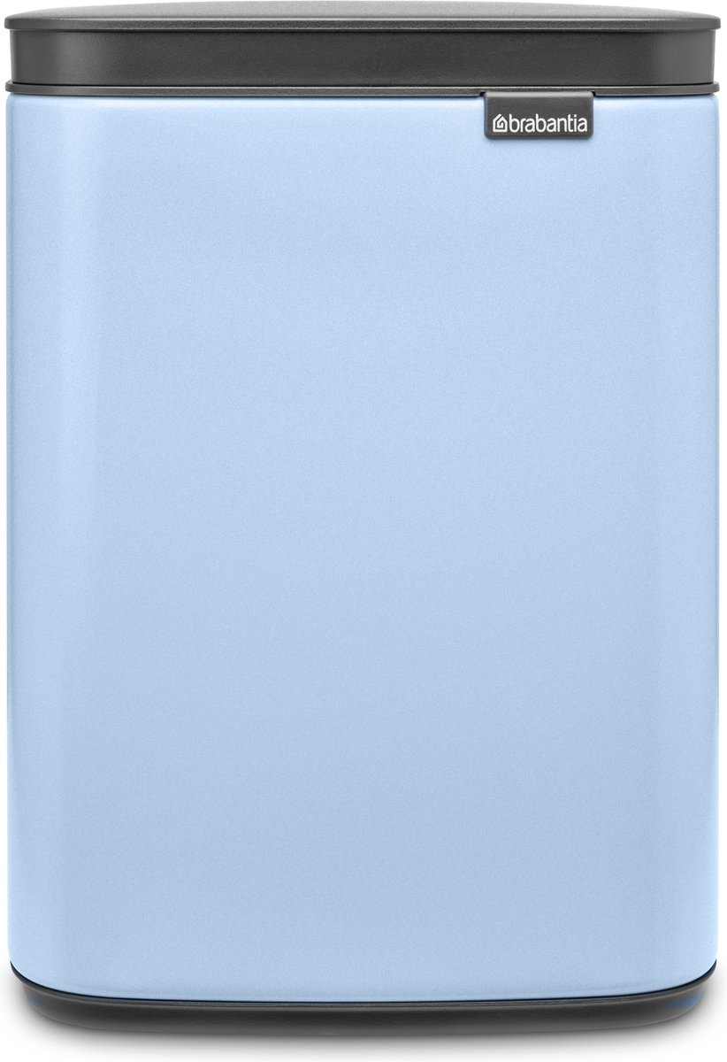 Goedkoopste Brabantia Bo Prullenbak - 4 liter - Dreamy Blue