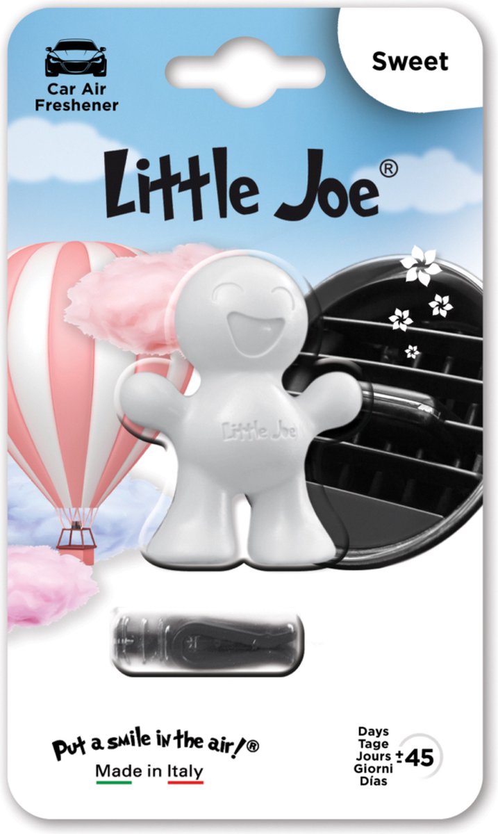 Little Joe standard - Sweet - Luchtverfrisser - ventilatierooster - Autogeurtje