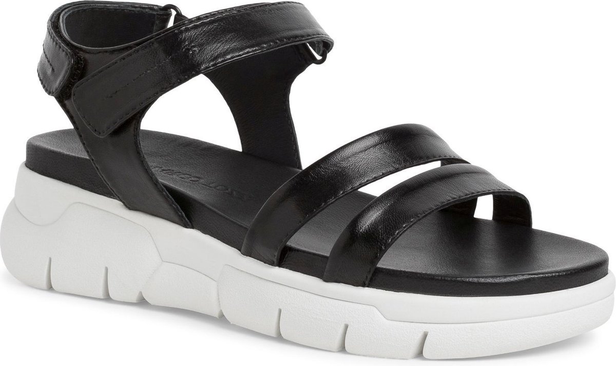 Marco Tozzi Dames Sandaal 2-2-28762-20 001 F-breedte Maat: 39 EU